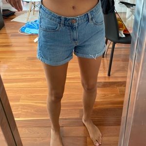 Jeans Navy blue shorts